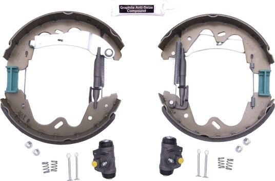 Bremsesett, trommebremse HELLA 8DB 355 022-991