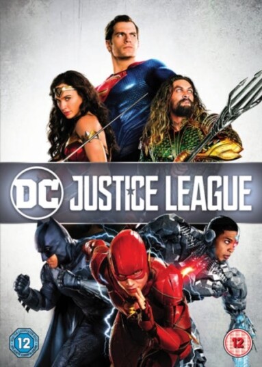 Justice League DVD Justice League DVD