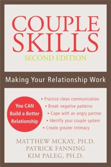 Couple Skills (2nd Ed) Av Matthew Mckay