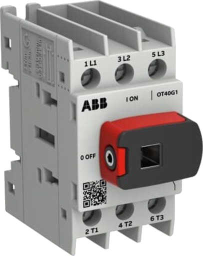 Abb Lastbryter OT40G1-3BS 3P 40A Bunn/DIN-skinne