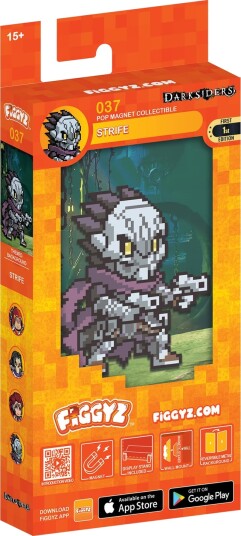 First 4 Figures Figgyz Darksiders actionfigur Strife