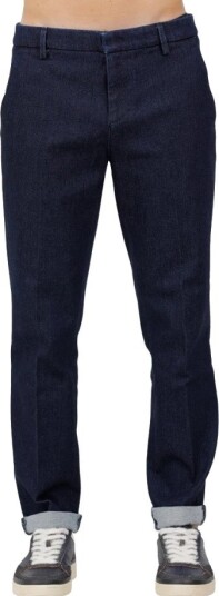 Dondup, Herre, Jeans, Blå, W33,