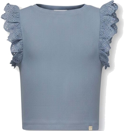 Kids Only Mni Kogdrea topp til småbarn Soft Chambray (98) 98 Kids Only Mni Kogdrea topp til småbarn Soft Chambray (98) 98
