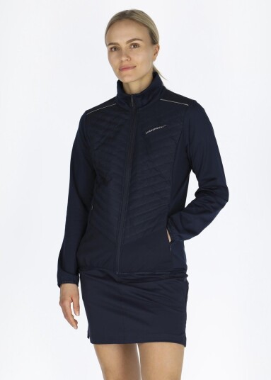 Swedemount On Course Fullzip W Navy 38 Hoodies