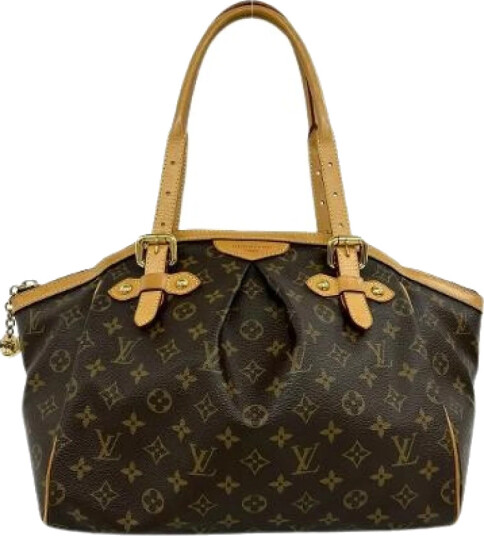 Louis Vuitton Vintage Dame Brun Louis Vuitton Vintage Dame Brun