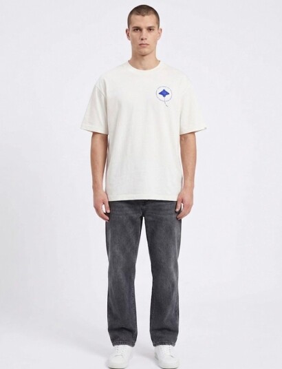 Legends Bruce Stingray Tee   White   S