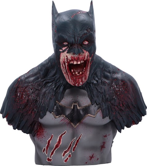 Nemesis Now Batman DCeased 29 cm Figur med Detaljert Design Nemesis Now Batman DCeased 29 cm Figur med Detaljert Design
