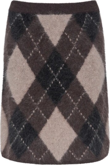 Ane Mone, Dame, Skjørt, Brun, XL,