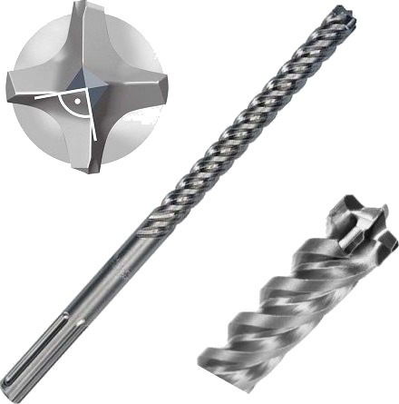Borebit Dedra Til Betong Sds Max 18 Mm (Wxq1840)