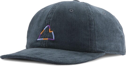 Patagonia Corduroy Cap Fitz Roy Massif: Summit Blue One Size