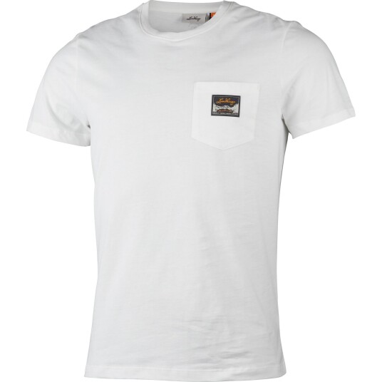 Lundhags Men"s Knak Tee White L Lundhags Men"s Knak Tee White L