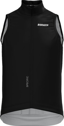 Bioracer Icon Gilet sykkelvest svart herre
