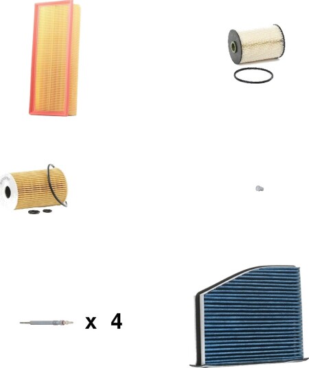 Servicepakke RIDEX 4682P11198