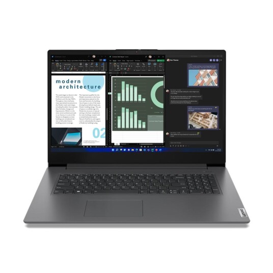 Lenovo V17 G4 17,3" i5 13420H 16/512 FHD W11P tysk layout