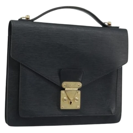 Louis Vuitton Vintage Dame Svart Louis Vuitton Vintage Dame Svart