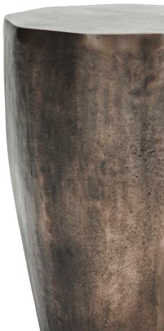 House Doctor Meta sidebord Ø33 cm Antikk messing