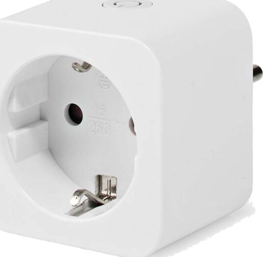 Star Trading Smart WiFi-Plugg Energimåling Innendørs 16a Hvit Star Trading Smart WiFi-Plugg Energimåling Innendørs 16a Hvit