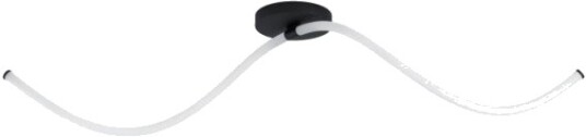 Eglo Banderillas Tak /Vegglampe L1000 Krom