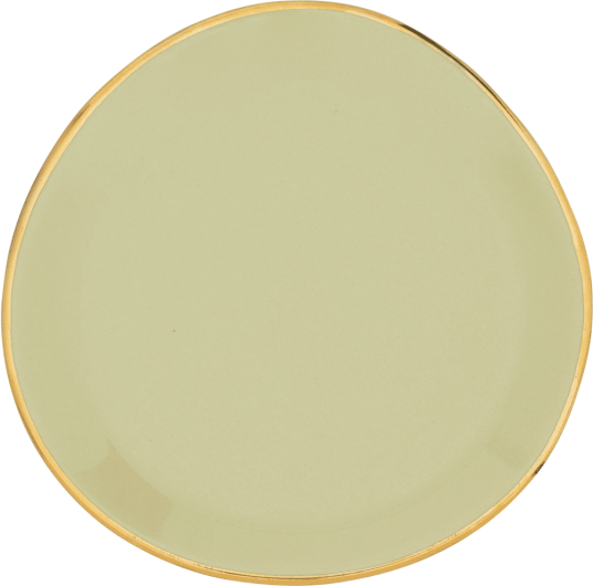 URBAN NATURE CULTURE Good Morning tallerken 9 cm Pale green