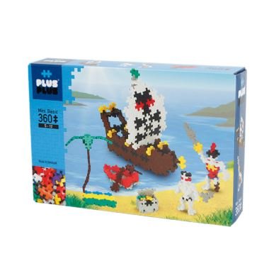 Byggesett Plus-Plus Basic pirater 360stk