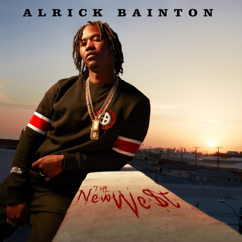 Alrick Bainton New We$t LP/Vinyl