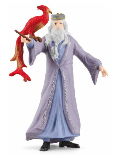 Schleich Harry Potter Humlesnurr og Fawkes Samlefigurer Schleich Harry Potter Humlesnurr og Fawkes Samlefigurer