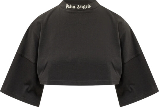 Palm Angels Dame Gensere & Hettegensere Svart M,
