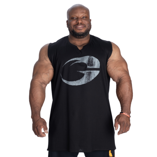 Cadet Lin Singlet Svart Grå Svart/Grå Medium