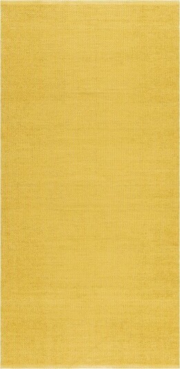 Plastteppe Hilma Plain - 70x300 cm, Gul