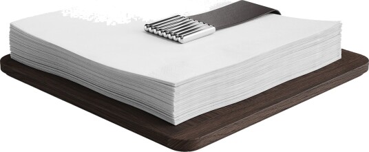 Georg jensen Bernadotte Serviettholder smoked oak