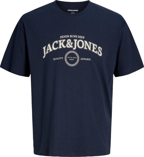 Jack & Jones - T-skjorte Jjjam Tee Ss Crew Neck - Blå