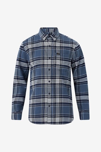 Lee Skjorte Mercantile Shirt Blå