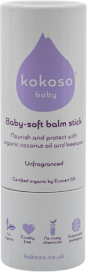 Kokoso Baby Twist Up Unfragranced Balm 13 g Kokoso Baby Twist Up Unfragranced Balm 13 g