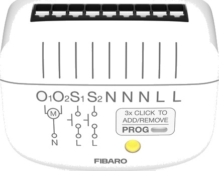 Fibaro Z-Wave Roller Shutter 4 Fibaro Z-Wave Roller Shutter 4