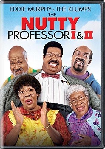 Nutty Professor I & Ii DVD Nutty Professor I & Ii DVD