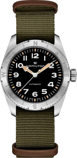 Hamilton Herreklokke H70225931 Khaki Field Expedition Auto Hamilton Herreklokke H70225931 Khaki Field Expedition Auto