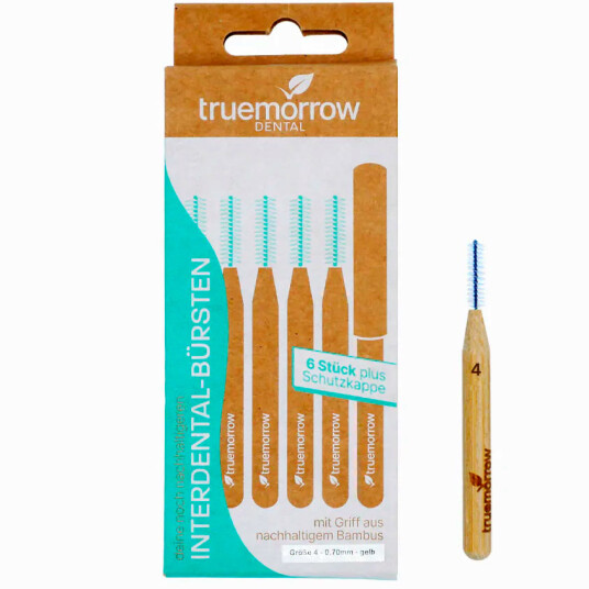 Sustainable Gap Brushes Truemorrow 0,70 mm ISO 4
