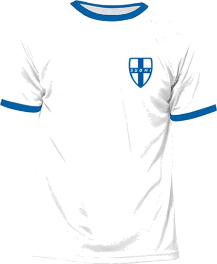 Finsk Fotballtrøye   X Large