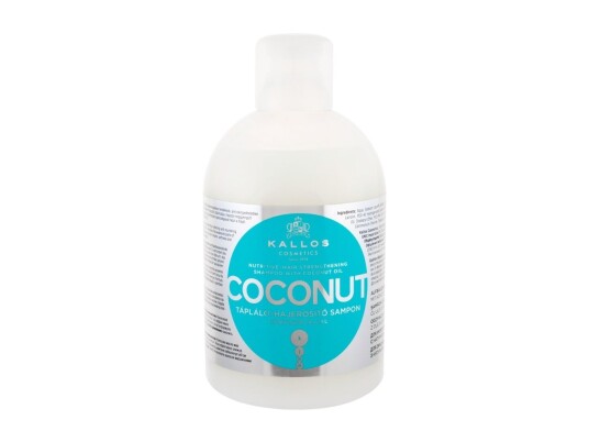 Kallos_Kjmn Nutritive-Hårstyrkende Sjampo Kokosnøtt 1000Ml Kallos_Kjmn Nutritive-Hårstyrkende Sjampo Kokosnøtt 1000Ml