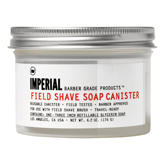 Imperial Barber Products barbersåpe i reiseskål