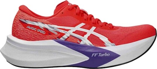 Asics Magic Speed 4 løpesko dame Red 39.5