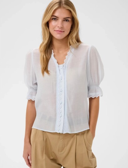 Saint Tropez Kristelsz Shirt Blue XL