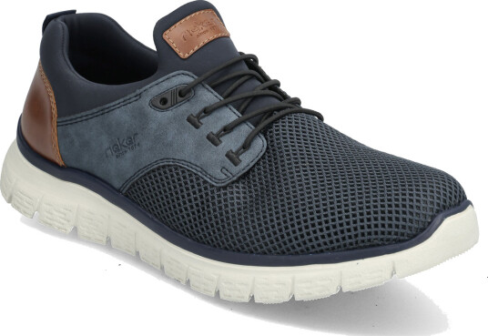 Rieker Rieker Men"s Shoes B6652 14 Blue Blue 42