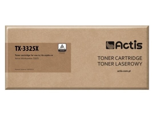 Actis Tx-3325X 11000 Sider Sort 1 Stykker