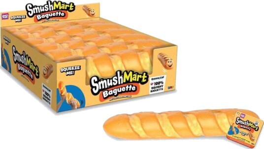 Smush Mart Squishy Baguett 38 Cm