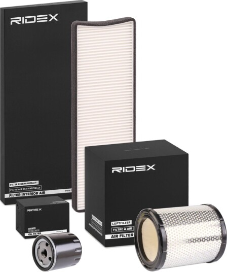 Filtersett RIDEX 4055F2870