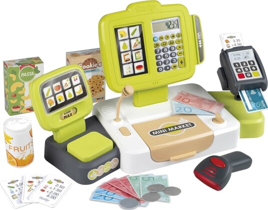 Smoby electronicSupermarked kassaapparat XL