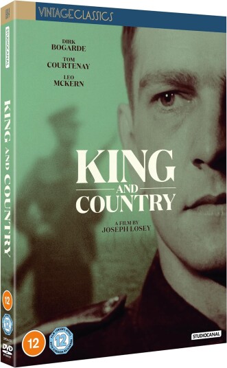 King And Country (1964) / Konge & Fedreland DVD