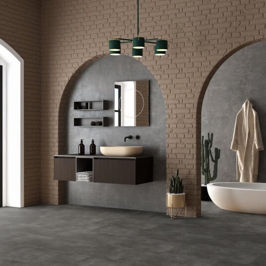 Gerflor Vinylgulv Virtuo 55 Rigid Acoustic Latina Dark