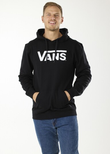 Vans Classic Vans Po-B Black M Hoodies Vans Classic Vans Po-B Black M Hoodies